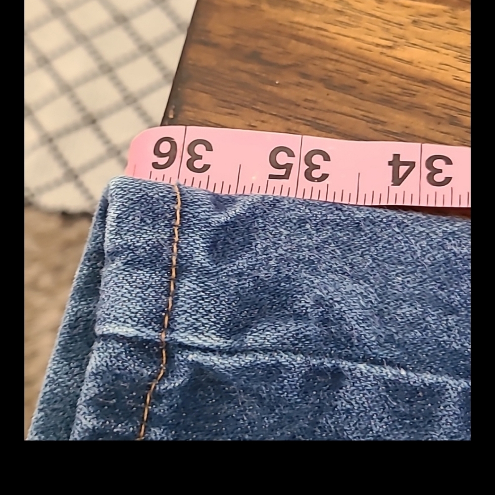 Vtg 9/10 WRANGLER high waist mom jeans women's country Western Made In USA. Y2K - Picture 8 of 9